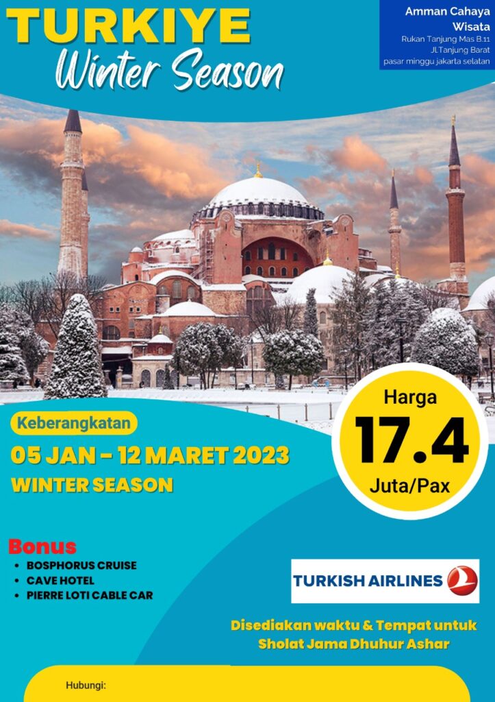 10H7M PROMO TURKIYE WINTER by SINGAPORE AIRLINES
