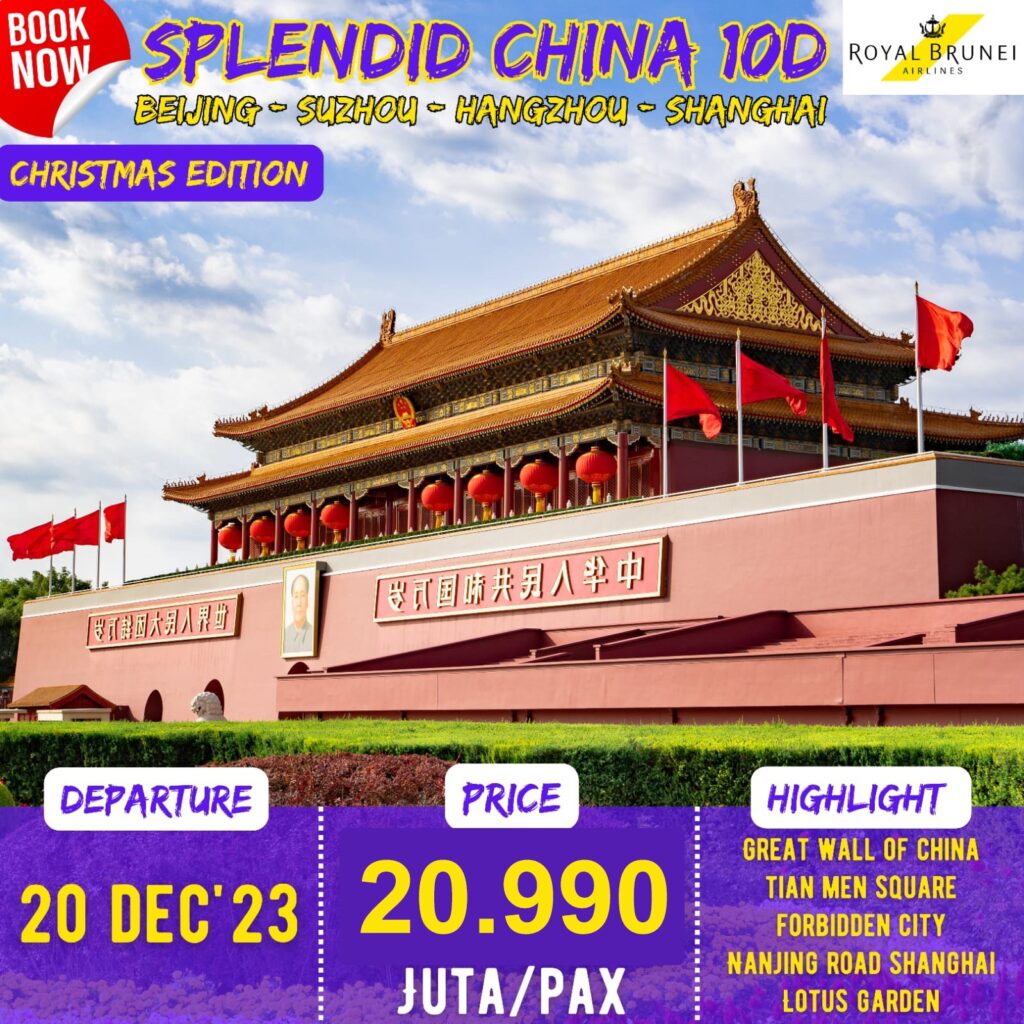 SPLENDID CHINA 10D