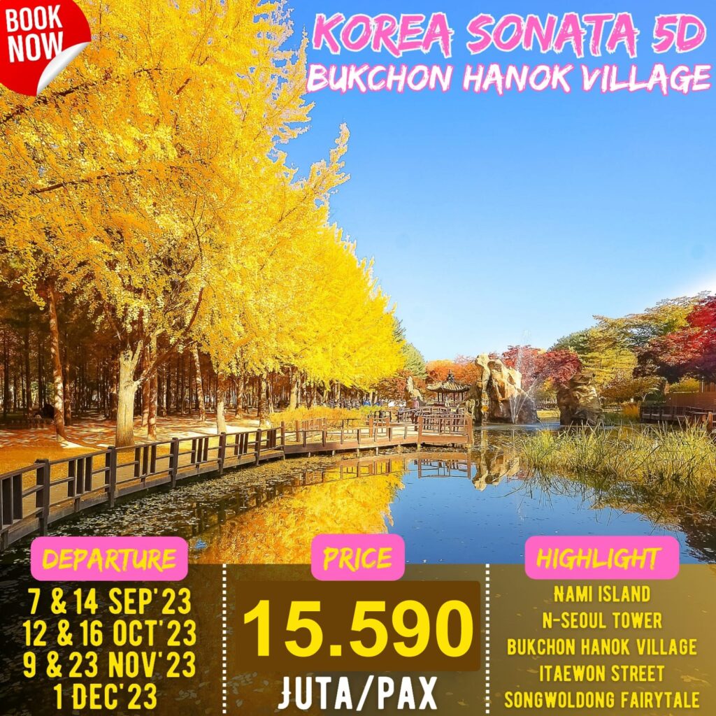KOREA SONATA 5D (BUKCHON HANOK VILLAGE)